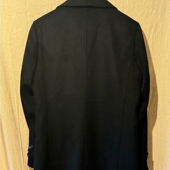 Birmingham Wool Double Breasted Peacoat - Picture 2 of 4